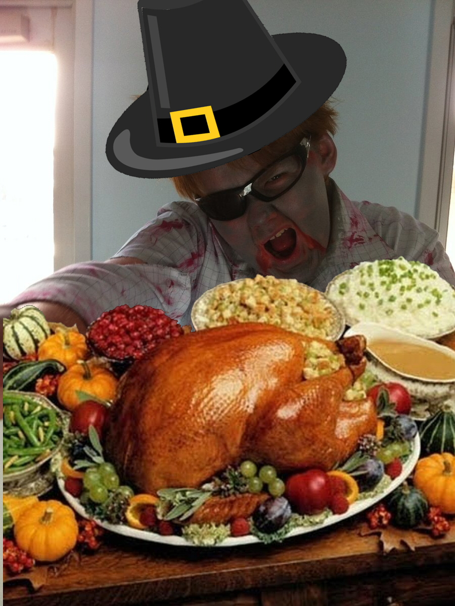Happy thanksgiving Nathanael the pilgrim