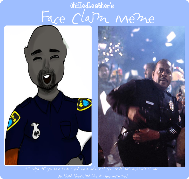 Face Claim Meme Officer Harris