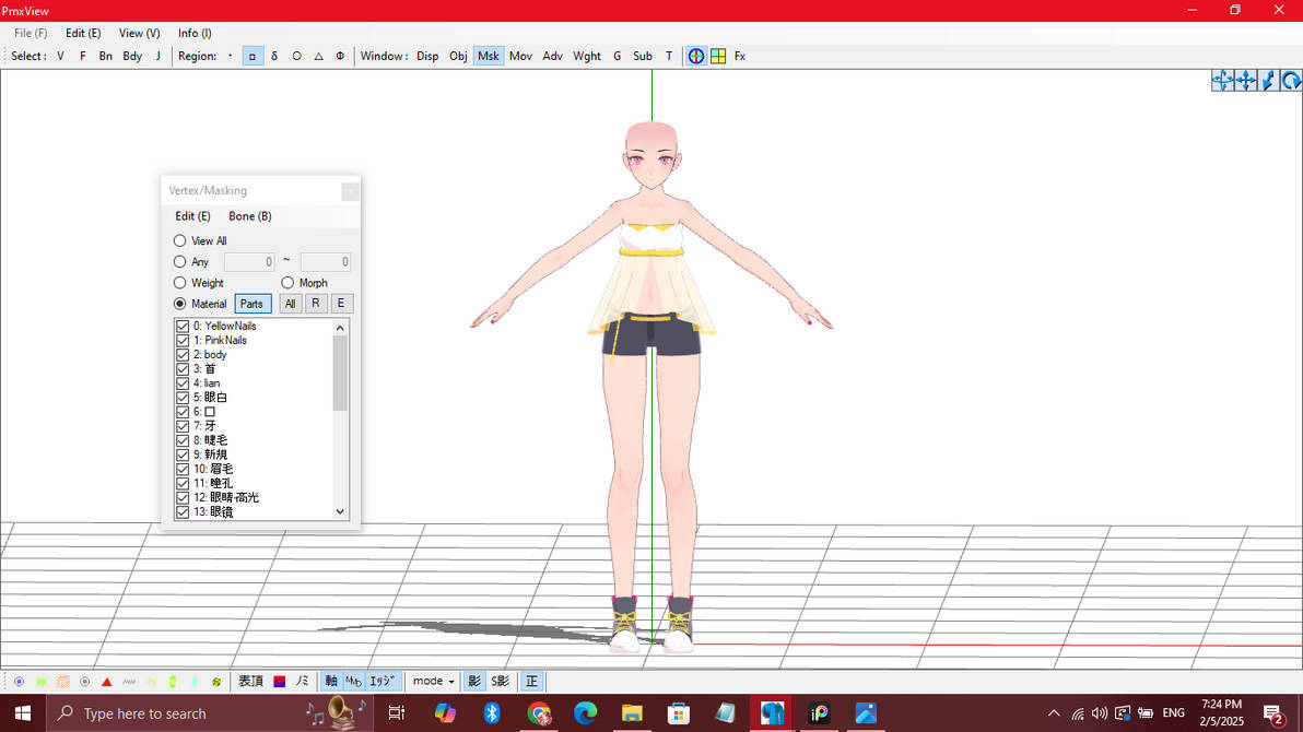 Tda Models Tda Model WIP by Rubeeish on DeviantArt