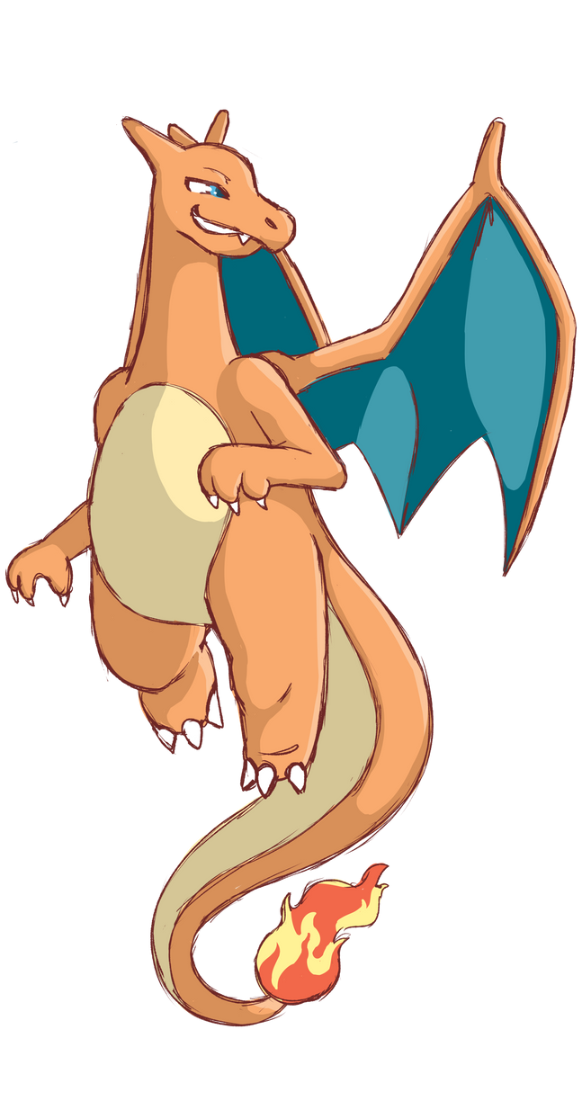 Charizard Refrence #6 - Charizard by sydneysketches on DeviantArt
