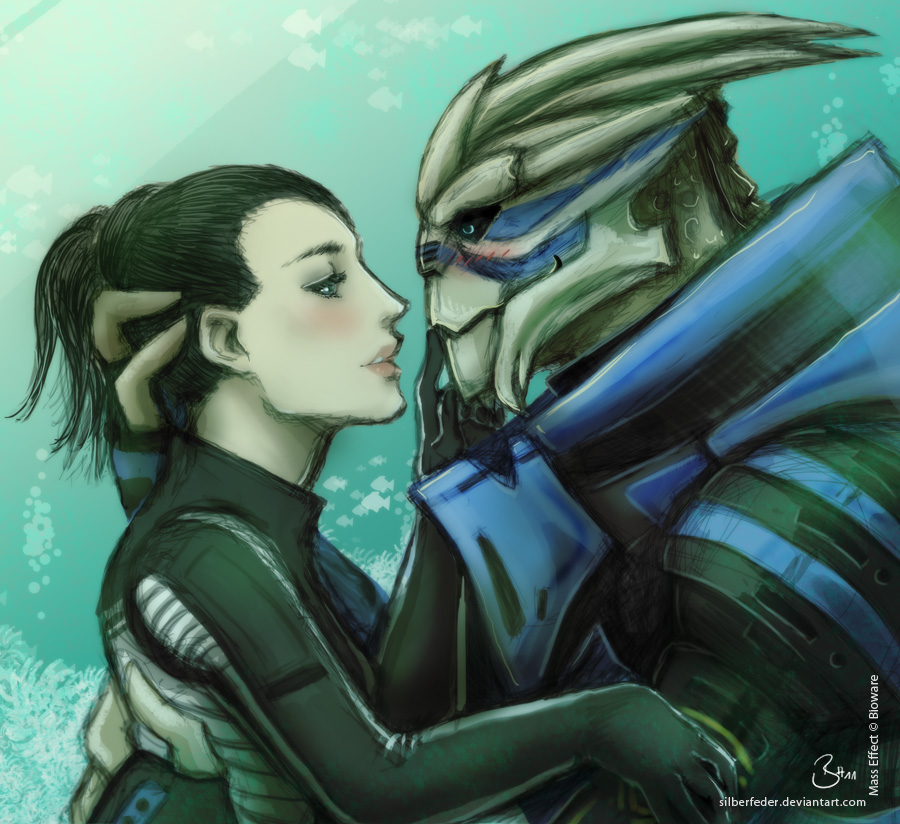 Shepard and Garrus