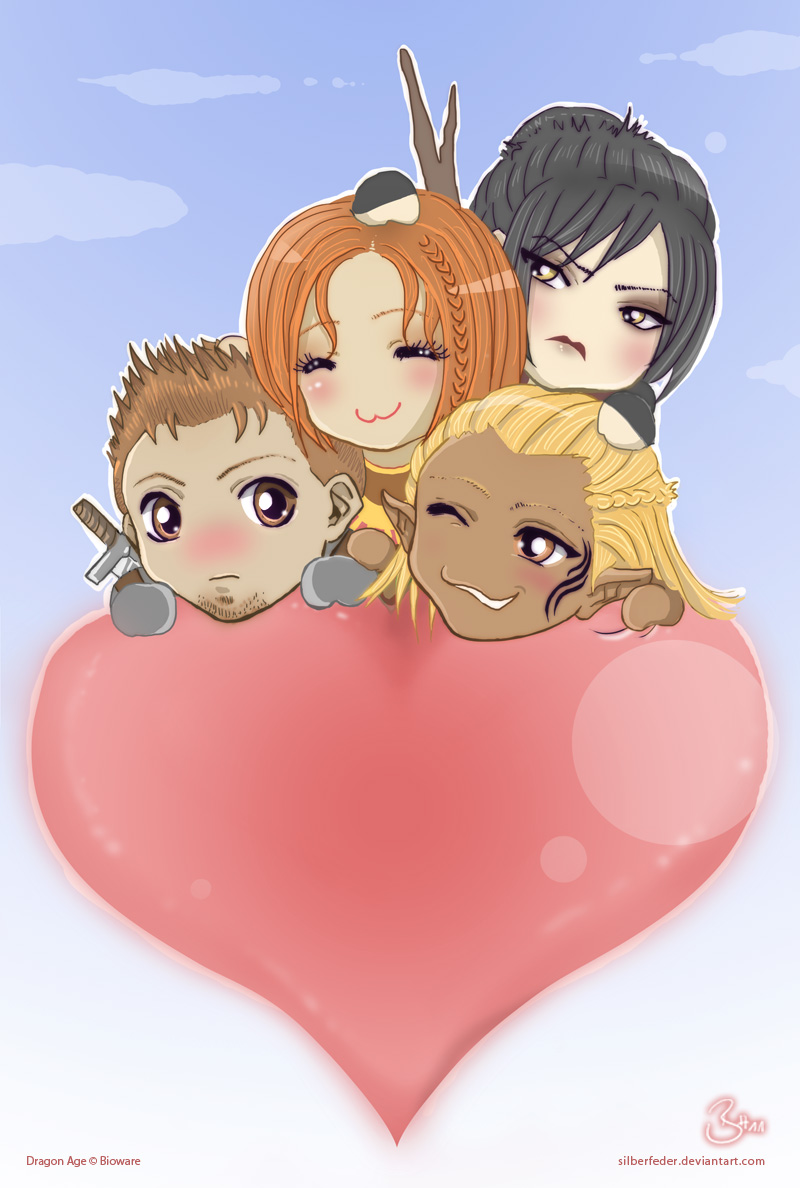 Chibi heart