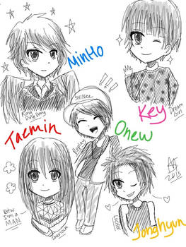 SHINee FANART