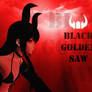 MMD wallpaper BLACK GOLDEN SAW