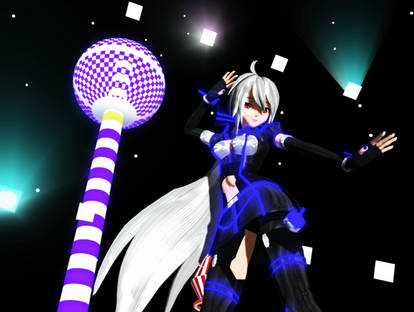 MMD Haku Dance