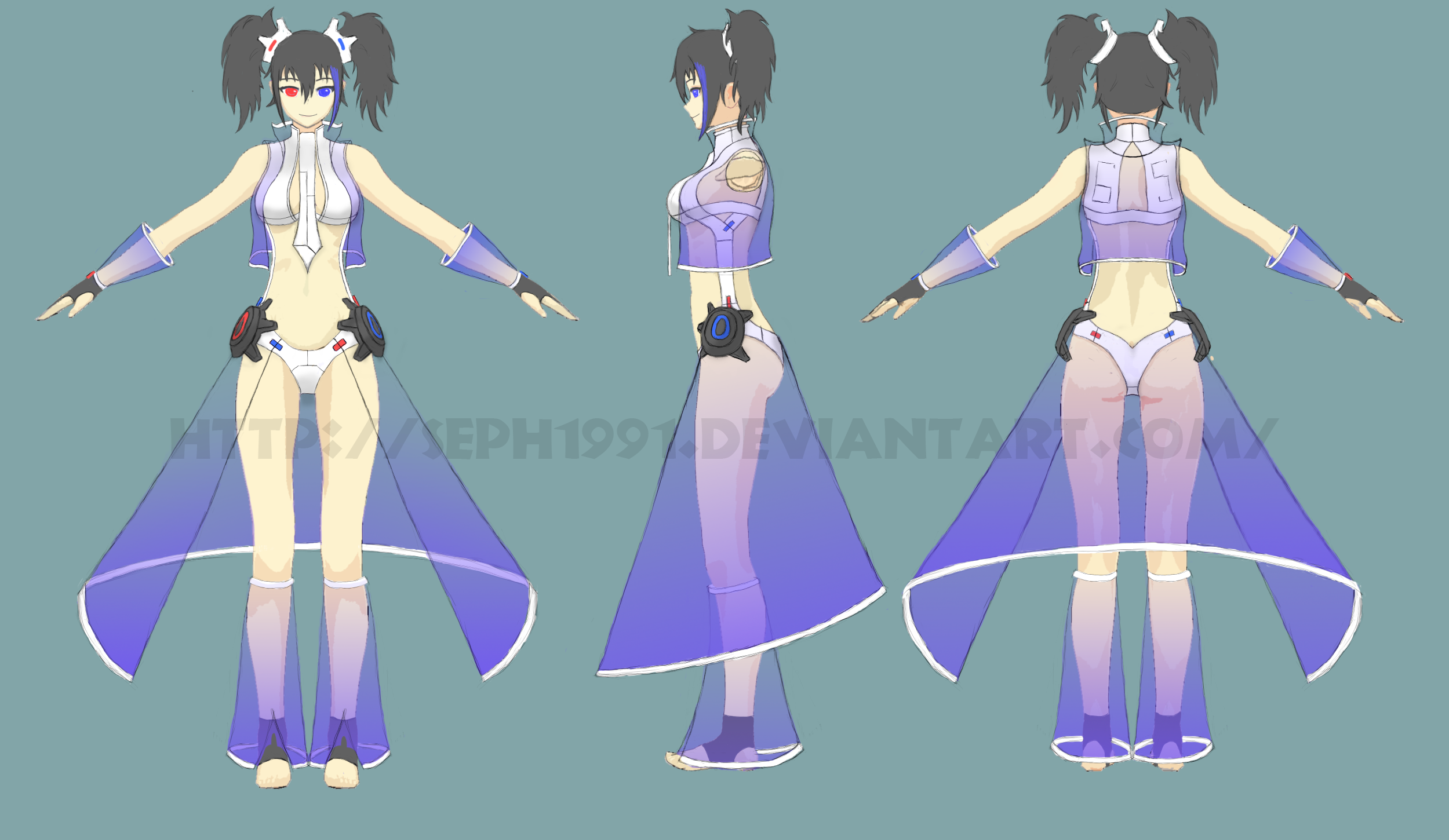 UTAU Concept Yokune Ruko Append