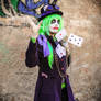 Joker Lady Cosplay