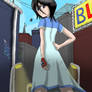 Rukia's stroll in the City