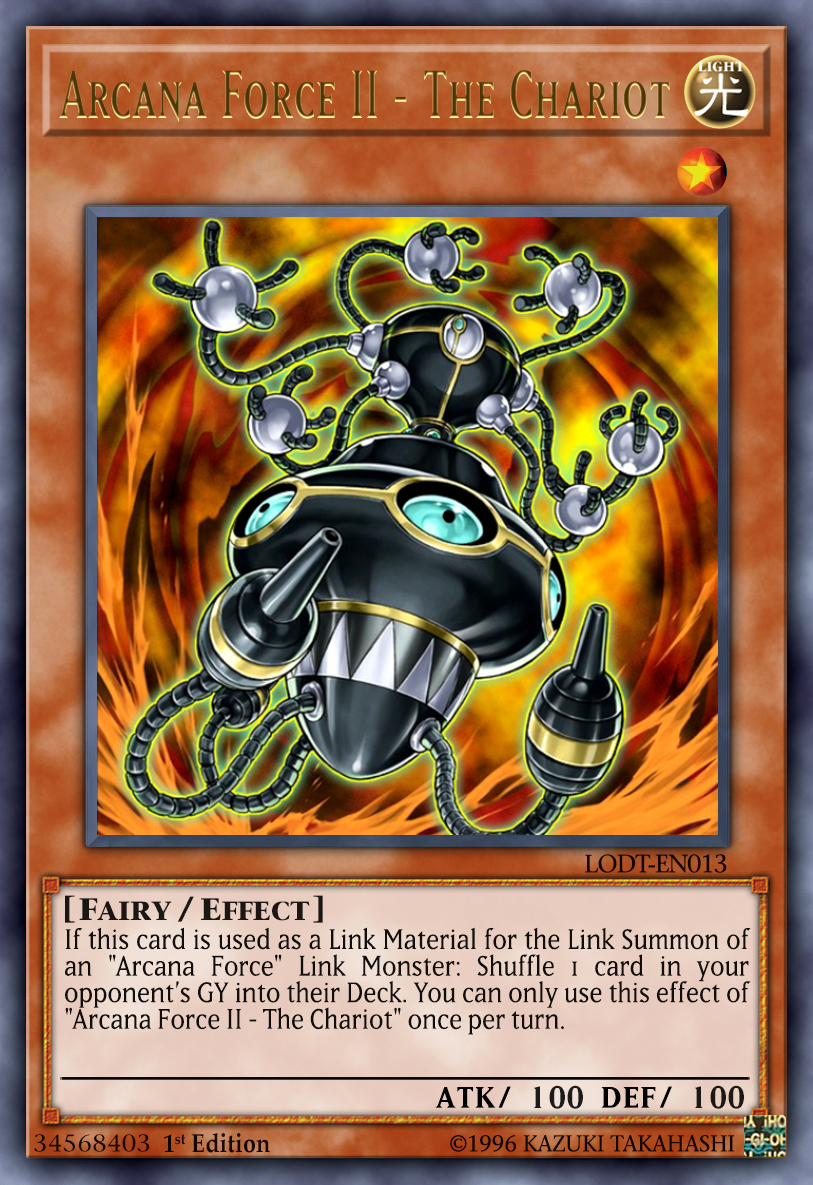Arcana Force II - The Chariot by CXSKEP on DeviantArt Arcana Force II - The Chariot by CXSKEP on DeviantArt
