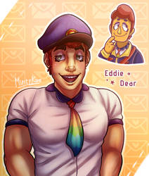 Eddie as a human