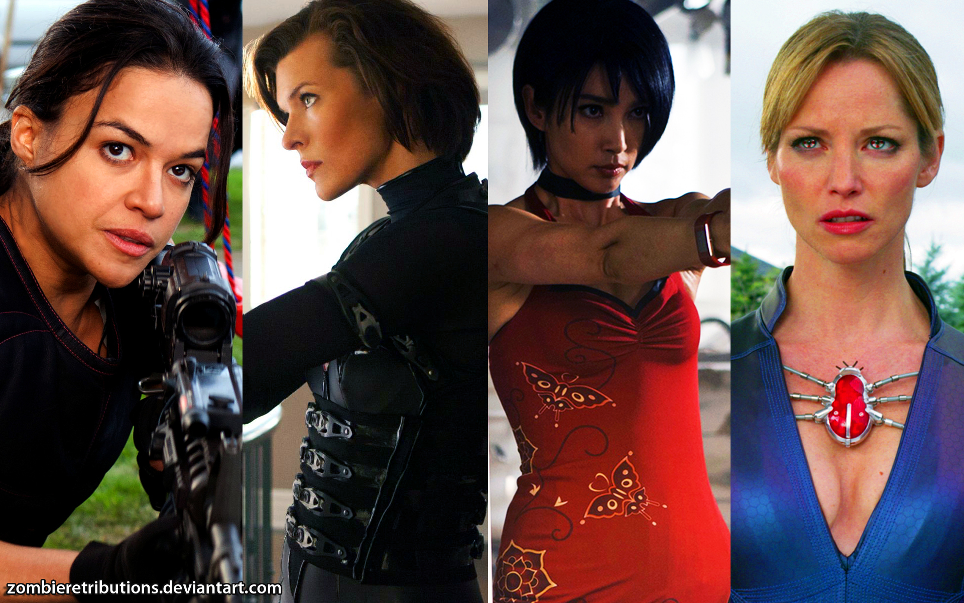 Resident Evil Retribution Wallpaper