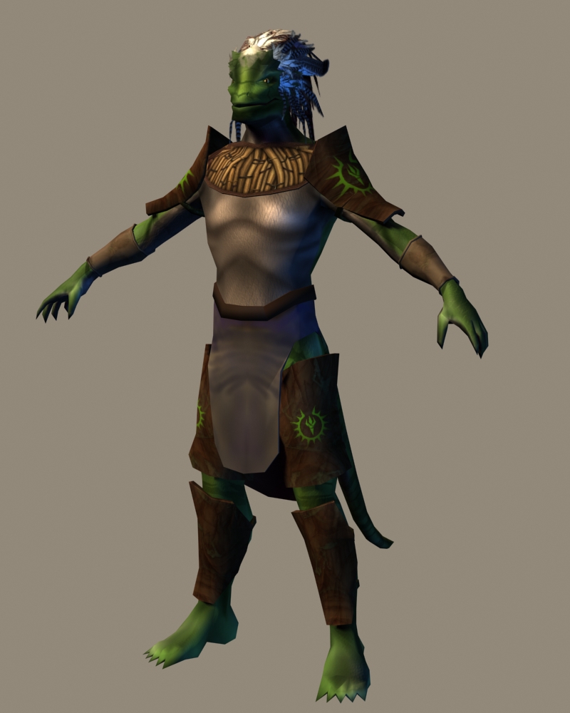 Saurian Shaman