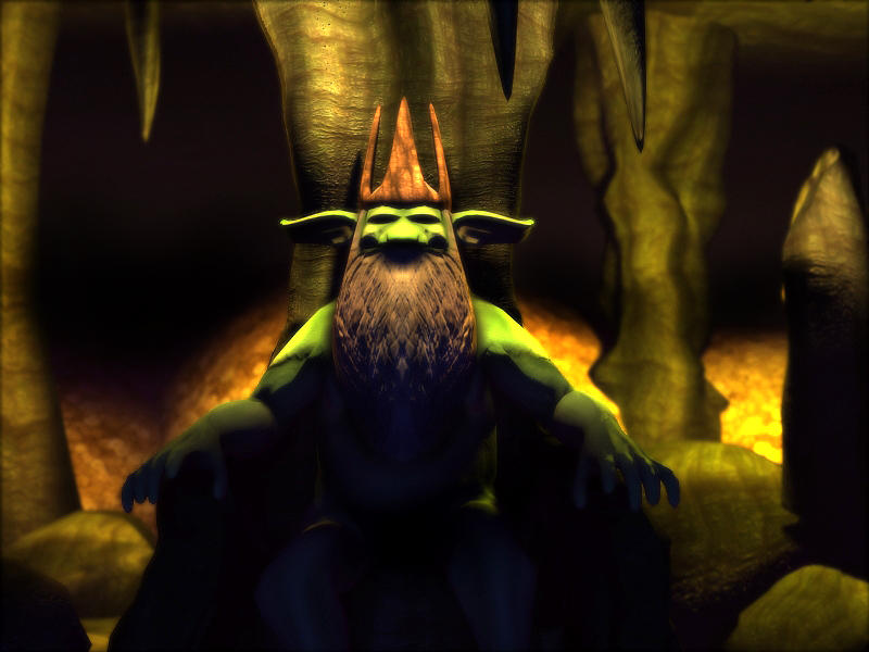 Troll King by Poopgoblyn on DeviantArt