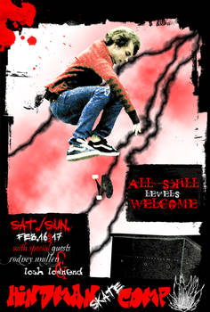 Skate Comp Flyer