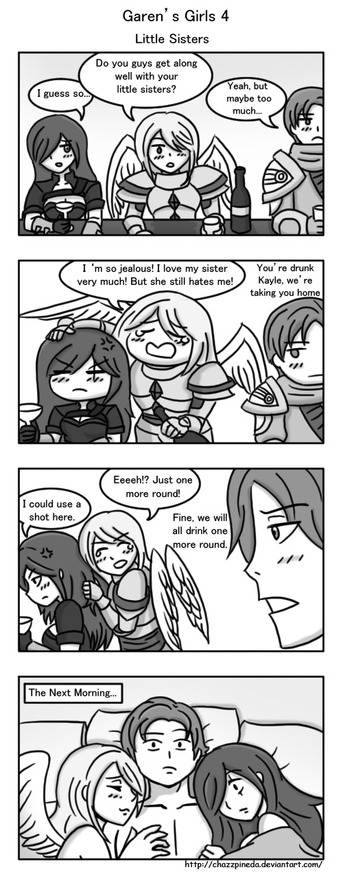 Garen's Girls 4 - Little Sisters