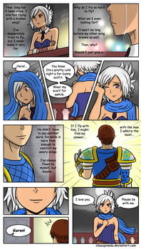 Garen's Girls 11 - On Broken Wings