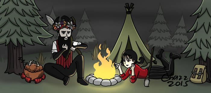 Don't Starve Together - A Night at the Campfire