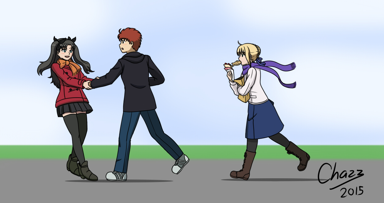 Fate Stay Night Finale By Chazzpineda On Deviantart Fate Stay Night Finale By Chazzpineda On Deviantart