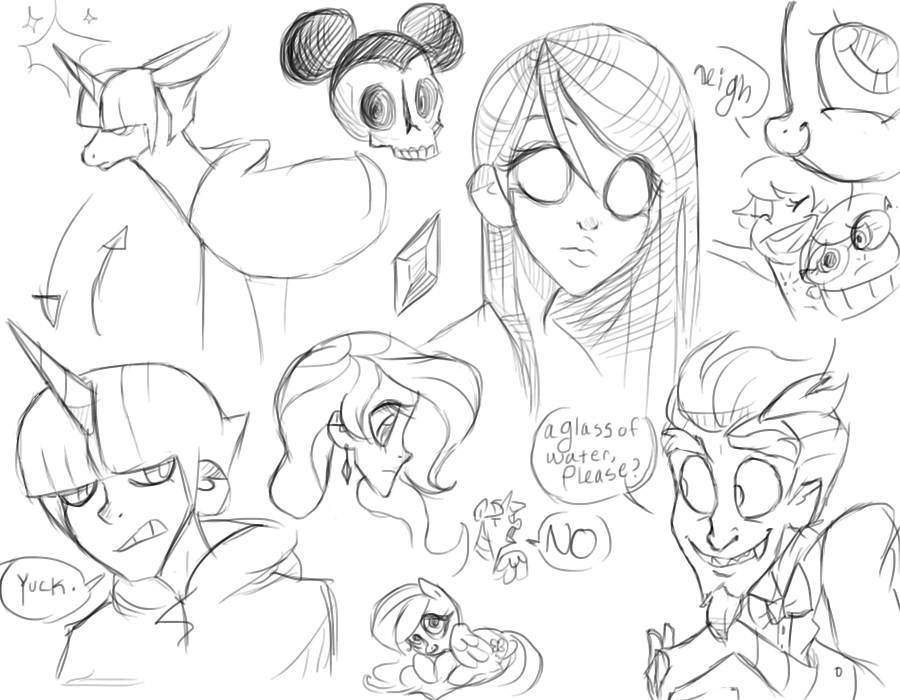 sketch dump