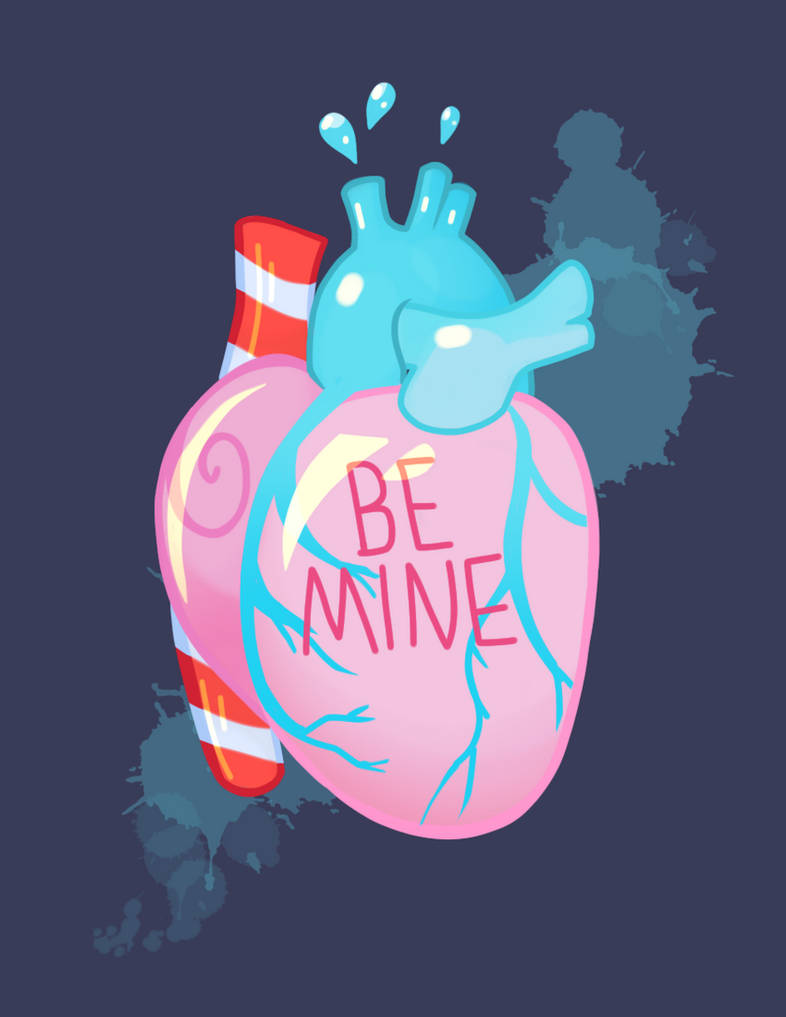 Candy Heart by JaneGumball on DeviantArt
