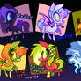 Halloween Pony Adopts - CLOSED