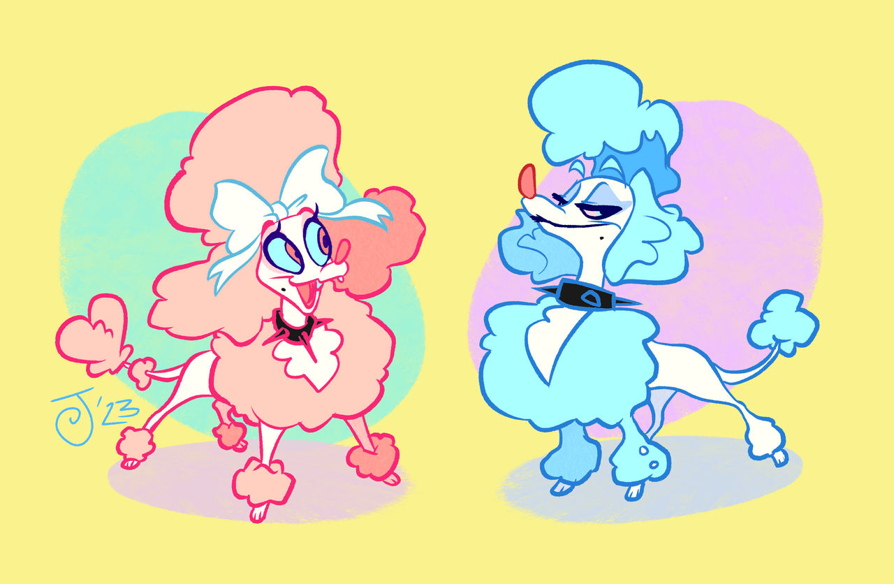 Ritzy and Ditzy by JaneGumball on DeviantArt