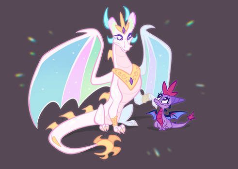 Mlp but its spyro