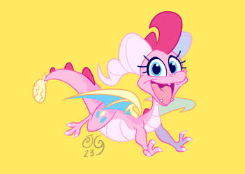 Pinkie pie but its Spyro
