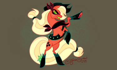 Nightmare Applejack