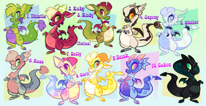 Dragon Adopts 3 [3/10]