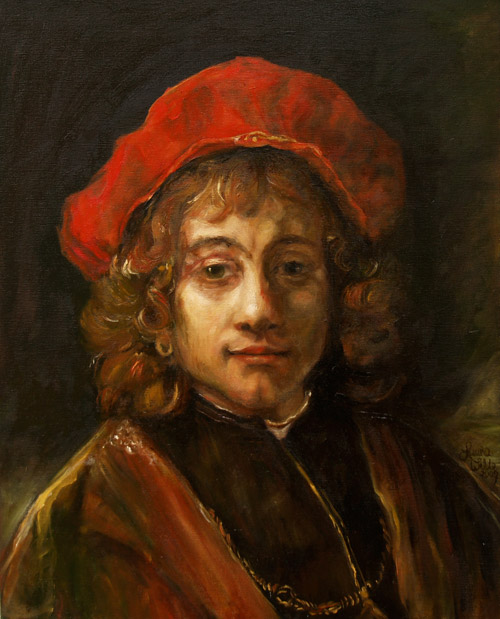 Titus after Rembrandt