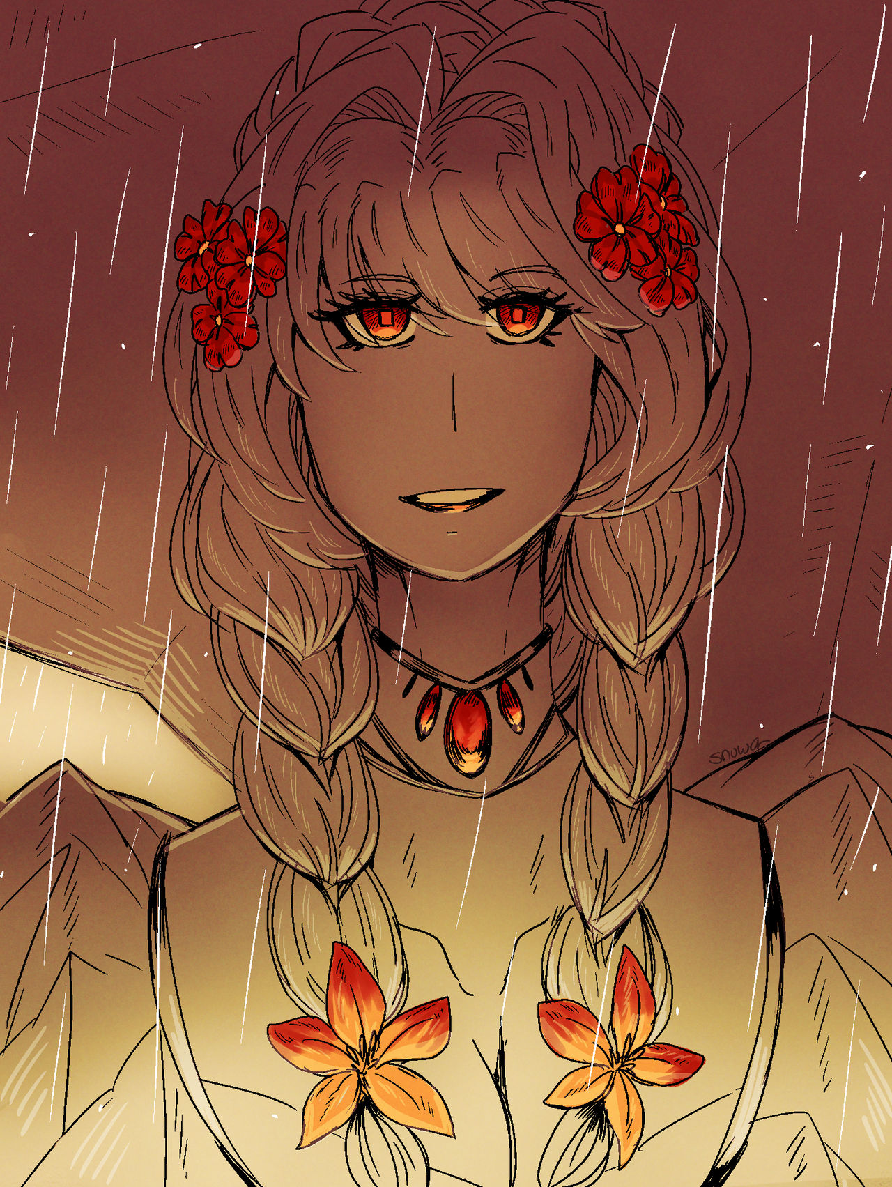 Deviantart Red Note Painted Over In Red by ARandomVentingArtist on DeviantArt