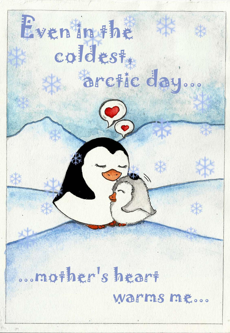 Frozen Love_Mother Day_card