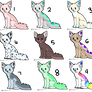 .:Feline Adopts:. {Open || One left}