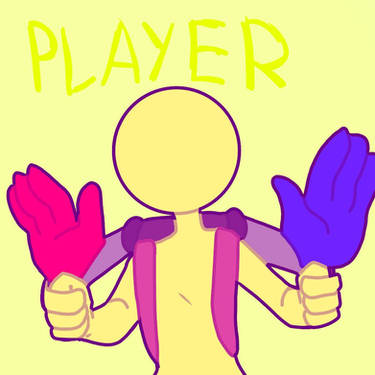 Poppy Playtime: Player (Niko) (Official Looks) by AeonCane on