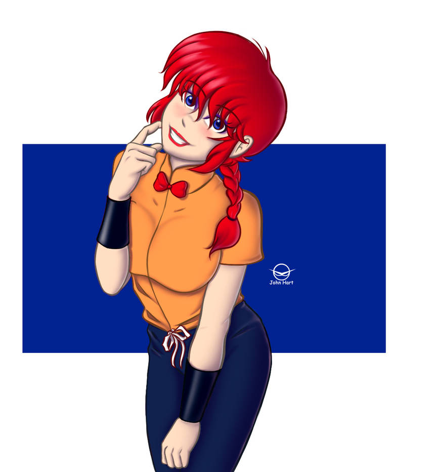 Ranma 1/2 (Ranko) by ShadowXhart on DeviantArt