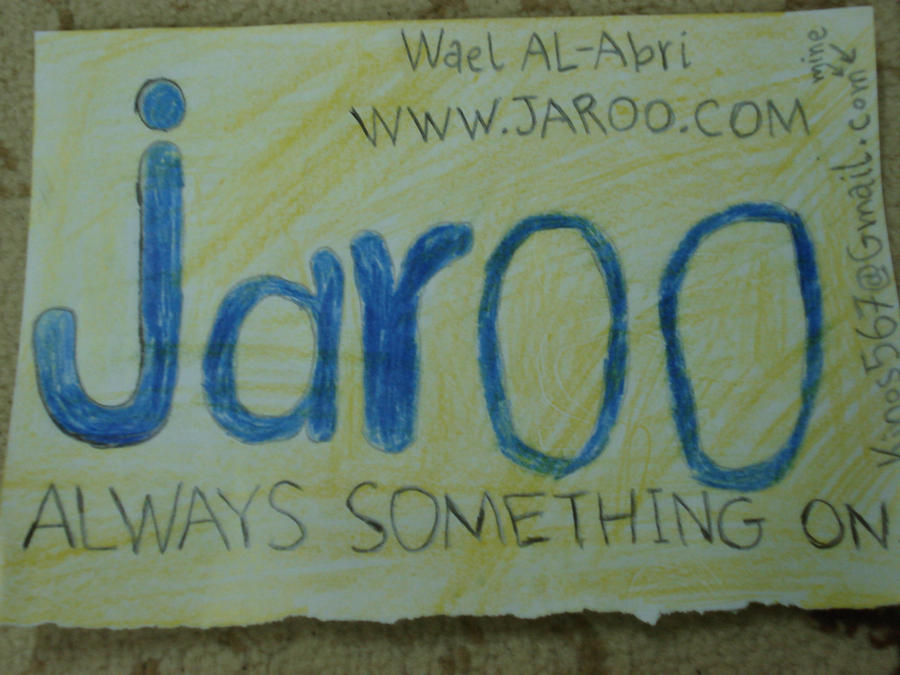 Drawing for Jaroo's site by Wael-sa on DeviantArt