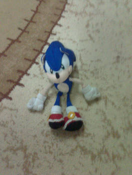 A plushie for Sonic