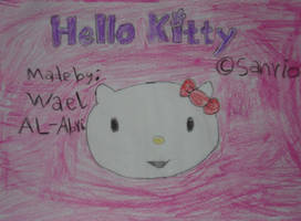 A drawing for Hello Kitty