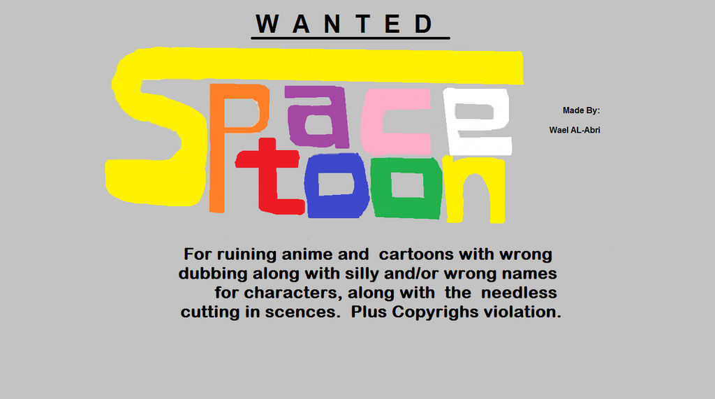 Space Toon Wanted (Digital)