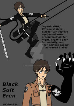 Black Suit Eren (AOT Venom) 