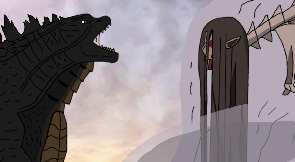Godzilla Vs The Rumbling by Keizer139 on DeviantArt