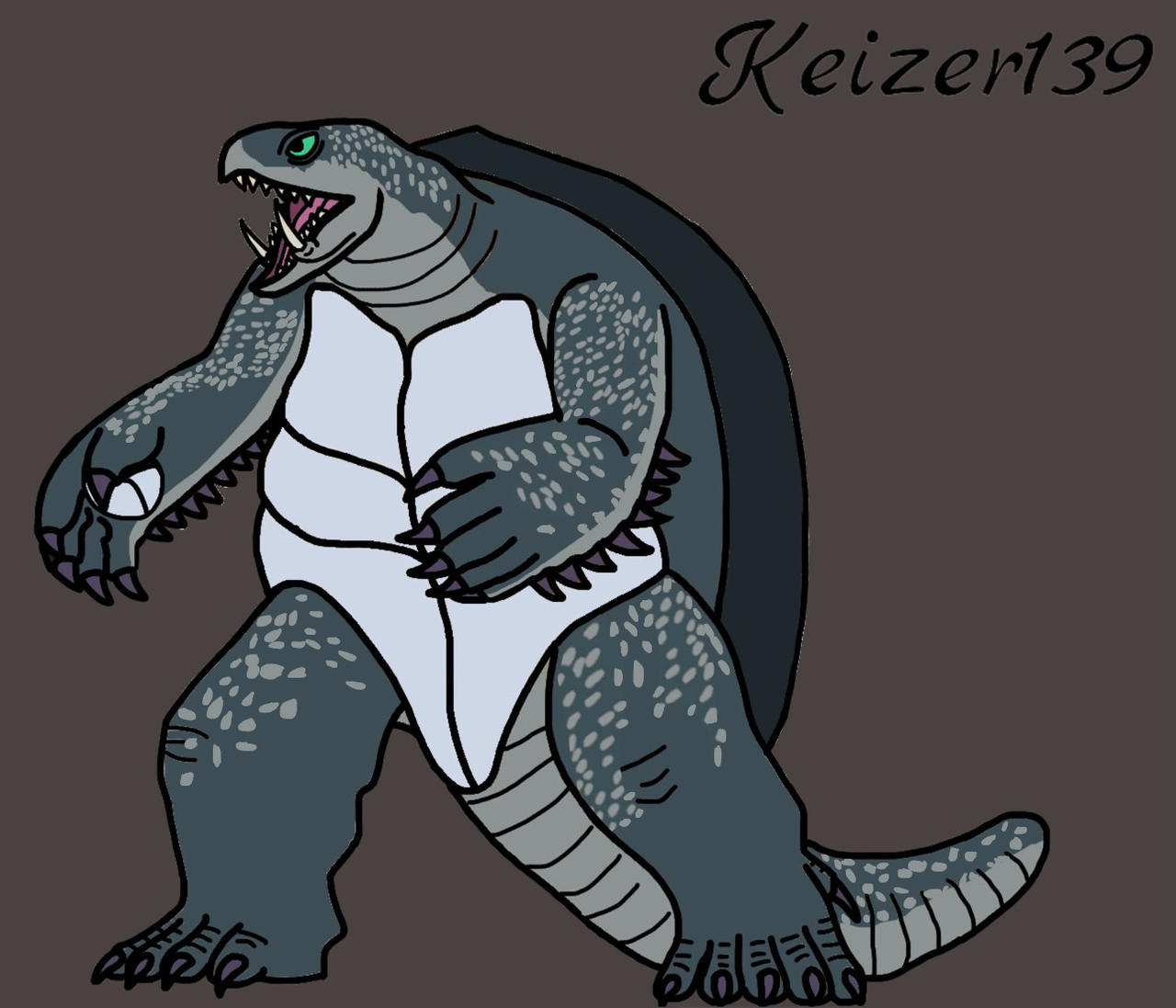 Monsterverse Gamera (2014 ver.)
