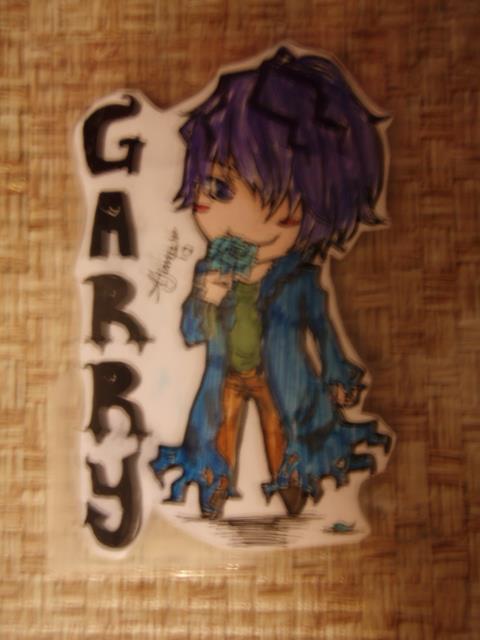 Garry bookmarks