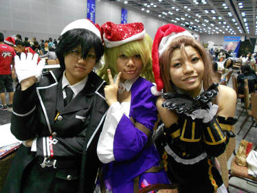 Cosplay UL Merry Xmas XD