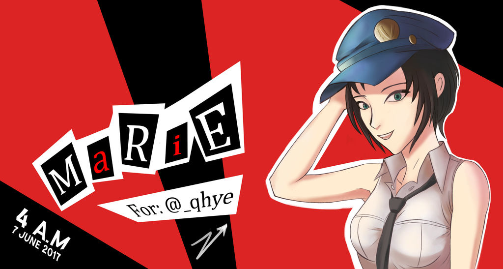 Marie (Persona 4) by ShiftIllust on DeviantArt