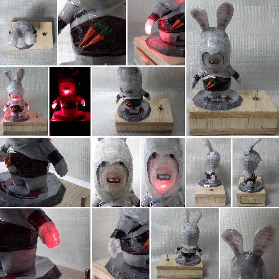Assassin's Creed Raving Rabbid Raving Rabbids Assassins Creed Papercraft by Mironius on DeviantArt