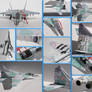 MiG 29 UB Papercraft