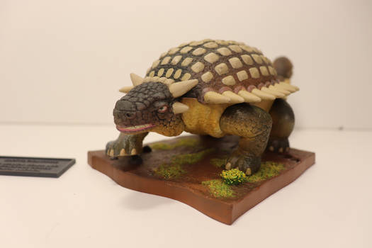 1/13 Dinosaurs Ankylosaur (Revell) and ex Aurora