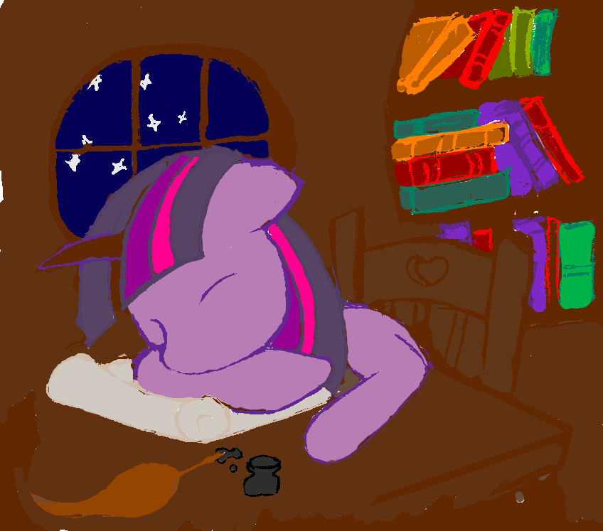 Sleepy Twilight Sparkle